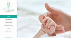 Desktop Screenshot of grupoeliteodontopediatria.com