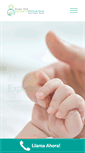 Mobile Screenshot of grupoeliteodontopediatria.com